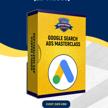 Google search Ads Course [25 Videos] by Gijo Vijayan Grab it now for Just $25 USD