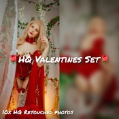HQ Valentines Set