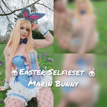 Marin Bunny Easter Selfieset