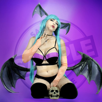 Morrigan ─ Nightwear