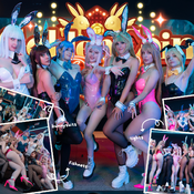 Nikke Bunnysuit Collaboration - Spicy Cosplay Set