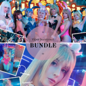 Nikke Bunnysuit Bundle - Spicy Cosplay set