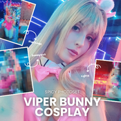 Nikke Bunnysuit Bundle - Spicy Cosplay set