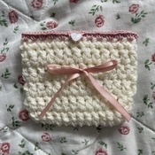 Princess Pouch Pattern PDF crochet tutorial coquette