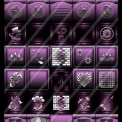 purple classic 30 textures for imvu creators