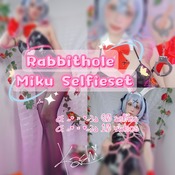 Rabbithole Miku Selfieset