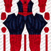 Spider-M Alex Ross V5 - Cosplay Pattern