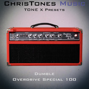 Tone X Dumble Overdrive Special 100 Presets