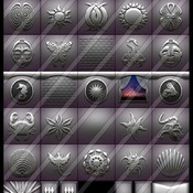 Twenty  packs  635 textures for imvu 90% off