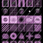 Twenty  packs  635 textures for imvu 90% off