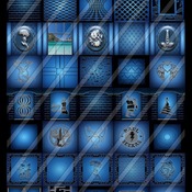Twenty  packs  635 textures for imvu 90% off