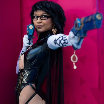 Bayonetta Cosplay Set
