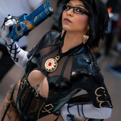 Bayonetta Cosplay Set