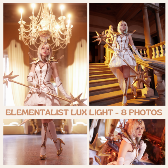 ELEMENTALIST LUX LIGHT - 8 HD PHOTOS