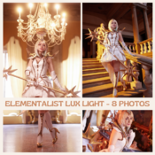 ELEMENTALIST LUX LIGHT - 8 HD PHOTOS