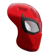 Faceshell Spiderman