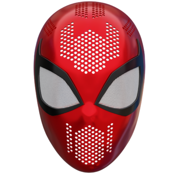 Faceshell Spiderman