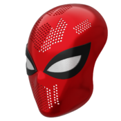 Faceshell Ultimate Spiderman - Checchetto