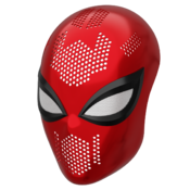 Faceshell Ultimate Spiderman - Checchetto