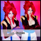 Gogeta FEM | Selfie Set | Nere Sama