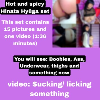 Hot and spicy Hinata Hyūga set