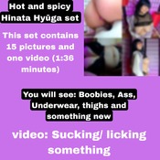 Hot and spicy Hinata Hyūga set