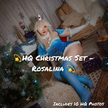 HQ Christmas Set Rosalina