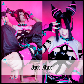 Juri Han | Selfie Set | Nere Sama