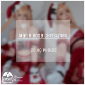 Marie Rose Christmas Photoset