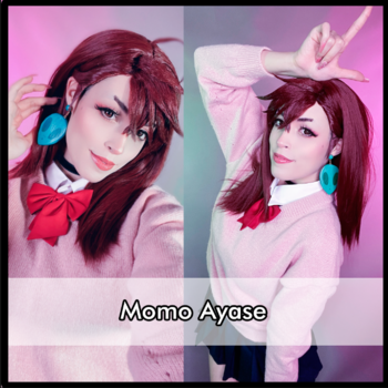 Momo Ayase | Selfie set | Nere Sama