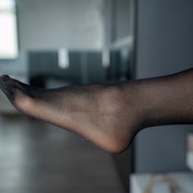 Photos of sexy girls in black stockings