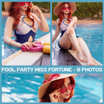 Pool Party Miss Fortune - 8 HD photos
