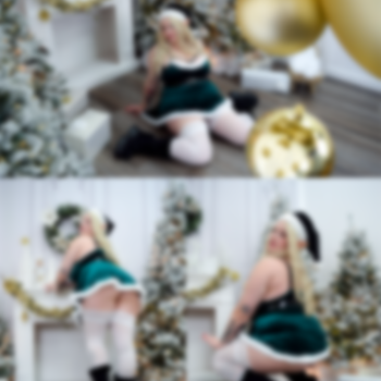 Punk Christmas Elf