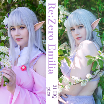 Re:Zero Emilia set