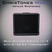 Real Guitars "Dumble Style" 1x12 with G12M65 (Two Notes "tur" and wave files)