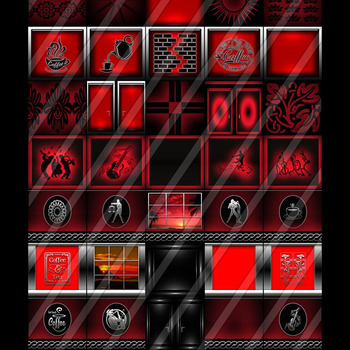 red music tempo 40 textures for imvu creators 