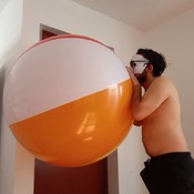 Ride, blow and pop beachballs!!!