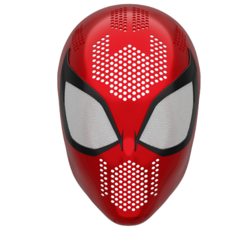 RYAN OTTLEY SPIDER-MAN FACESHELL