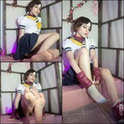 Sakura Kasugano - barefoot set