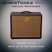 Suhr 1x12 with G12-65 Heritage (Two Notes "tur" and wave files)