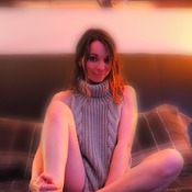 Sweaterdress MeIRL and Boudoir setting