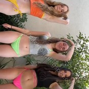 Tiktok Adolescentes en Bikini Videos Eliminados - Bikini Teens Deleted Videos #1