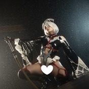 2b Bride NSFW