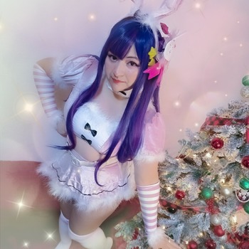 Ai oshinoko bunny cristmast