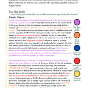 AQA A Level Paris Anthology Revision Guide