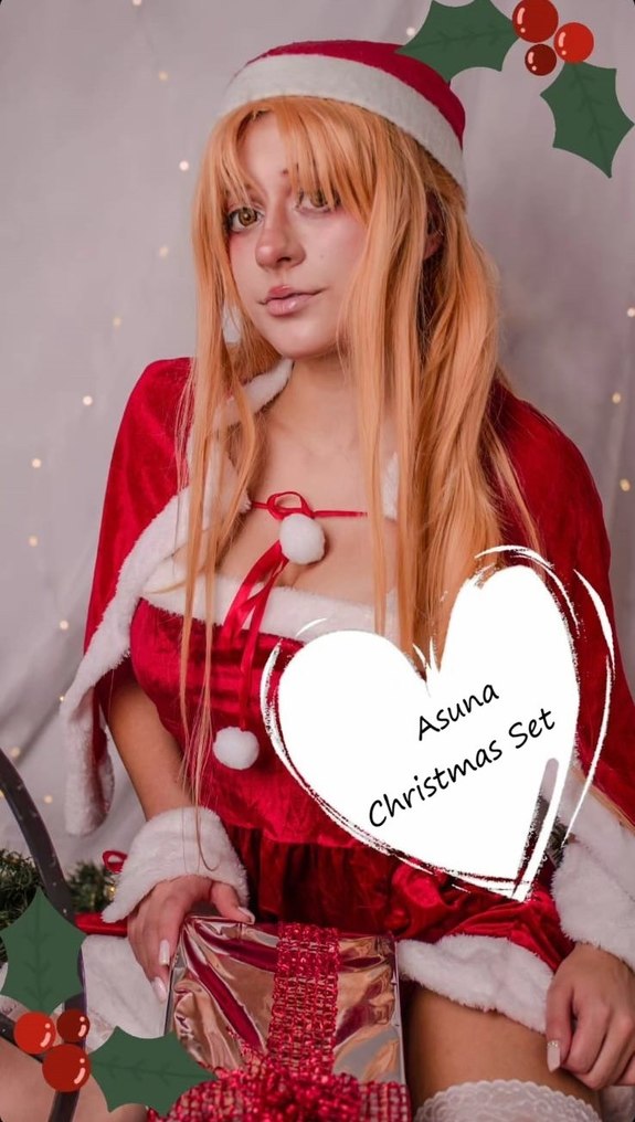 Asuna Christmas Set
