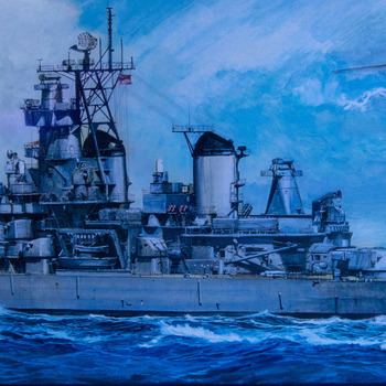 BB-62 USS New Jersey Model