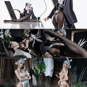 Blanc: White Rabbit