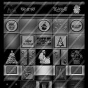 christmas black collection 80 textures  for imvu 