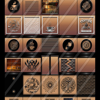 COLLECTION SUNSET 30 TEXTURES FOR IMVU